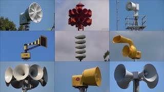 Civil Defense  Warning Sirens Collection  Episode 02 [upl. by Alyehs]