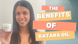 The Benefits of Batana Oil [upl. by Havstad]