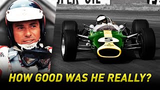 How Good Was Jim Clark in His Prime [upl. by Theron]