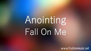 Anointing Fall On Me Low Key Instrumental with Lyrics [upl. by Randene]