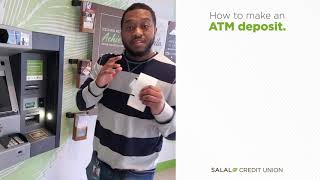 ATM Check Deposit Tutorial [upl. by Alanson]