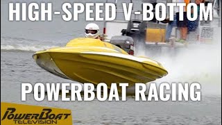 High Speed Boat Racing with the OPBRA in Peterborough Ontario  PowerBoat TV Boating Destination [upl. by Jasmin]