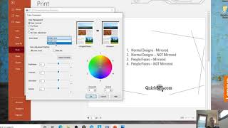 Epson 2720 Sublimation Settings Print Preferences  WATCH MY SCREEN DEMO as I create paper settings [upl. by Adiel]