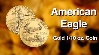 The American Eagle Gold 110 oz Coin [upl. by Purington151]