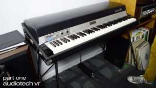 The Fender Rhodes Electric Piano An In Depth Review [upl. by Aneekas]