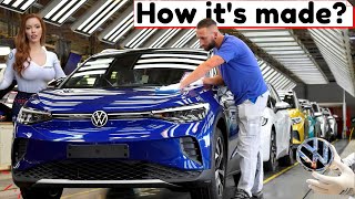 Volkswagen Factory tour😳2025 Production process Germany VW Documentary Wolfsburg plant [upl. by Adnuahs]