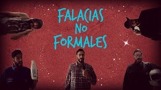 Falacias no formales  FilosofiaEverywhere  Cap 5 [upl. by Cartwright533]