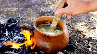 Sealing and Cooking In Unglazed Earthenware Pottery [upl. by Nazus593]