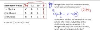 Survey Monotonicity Criterion [upl. by Waddington364]