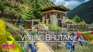 【4K】🇧🇹 The Beauty of Bhutan 🔥 UltraHD Travel Video [upl. by Ner]