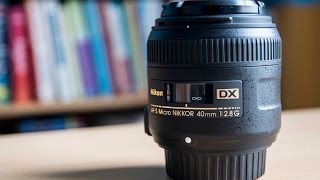 Nikon 40mm f28G Micro lens review Good for pictures not for excel [upl. by Shore]