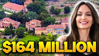 Angelina Jolie’s LUXURIOUS Chateau Miraval in France [upl. by Retha]