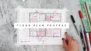 How to Create a Floor Plan  For Interior Designers [upl. by Jeunesse]