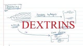 20 Dextrins Polysaccharide [upl. by Azmah]