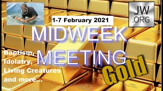 JWorg Midweek Meeting 17 February 2021 [upl. by Costa]