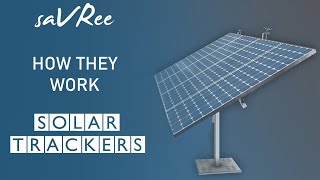 How Solar Trackers Work [upl. by Ratcliffe939]