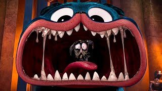 HOTEL TRANSYLVANIA 4  Tinkles New Girlfriend Trailer  Short Film 2021 [upl. by Uba494]