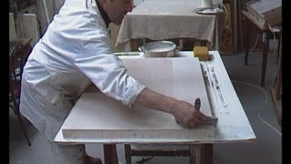 How to apply traditional gesso [upl. by Malkin]