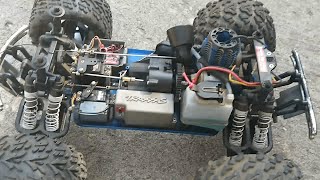 TMaxx 33 Shift Point adjustment tips and customer repair overview [upl. by Hgielrebmik964]