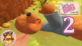 Piglets Big Game  Level2  Roos Dream GameCube HD Walkthrough  No commentary [upl. by Kramlich483]