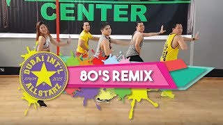 80s and 90s Remix  Dance Fitness  Earl Clinton [upl. by Tirrag271]