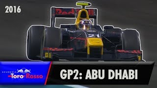 Pierre Gaslys Drive To The GP2 Title 2016 [upl. by Harmaning257]