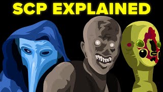 The SCP Foundation  EXPLAINED [upl. by Yellek]