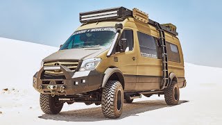 INSANE OFFROAD VAN CONVERSION  An INDEPTH Look At THE ULTIMATE CUSTOM CAMPERVAN ⛰️🚐 [upl. by Lenee177]