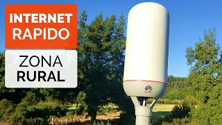 INTERNET  WIFI en ZONAS RURALES 📡☀️🌎 Antena 4G LTE Instalación y Funcionamiento Huawei b2368 [upl. by Fitzsimmons]