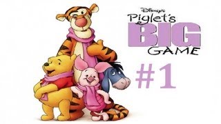 Piglets BIG GAME  Walkthrough Part 1  HD PS2GameCubeGBA [upl. by Ajad926]