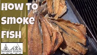 How to smoke fish [upl. by Bandur]