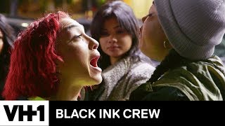 Tati Takes On Ted Krystal amp Tokie  Black Ink Crew [upl. by Spragens]