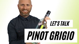 Lets Talk PINOT GRIGIO  What you need to know about this POPULAR grape [upl. by Monti560]