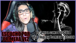 CANSERBERO  DE LA VIDA COMO PELÍCULA Y SU TRAGEDIA COMEDIA Y FICCIÓN🔥 LA ESCUCHO POR PRIMERA VEZ🔥 [upl. by Leehar]