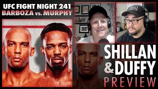 Shillan amp Duffy UFC Vegas 92 Preview [upl. by Lefkowitz367]