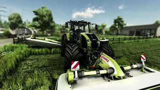 FULL REALISTIC GRAPHICS on Farming Simulator 22 [upl. by Sachs37]