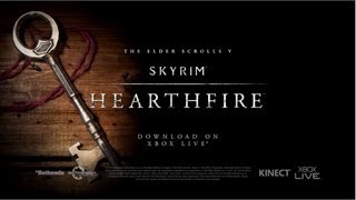 Skyrim A complete Guide To Building A Hearthfire House [upl. by Wilhelmina]