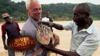 Catching A PRIZED Goliath Tigerfish  TIGERFISH  River Monsters [upl. by Tore]