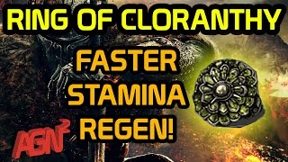 Dark Souls 3  Find Cloranthy Ring of Stamina INCREASED STAMINA REGENERATION [upl. by Ariahaj]