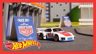 RACE FOR THE CUP ☕☀️  HW RACE DAY™ in TRACKS AND COFFEE  HotWheels [upl. by Erdei]