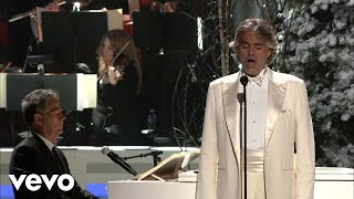 Andrea Bocelli David Foster  Cantique De Noel [upl. by Schonthal]