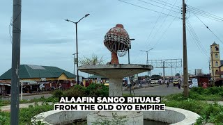 Alaafin Oyo and their Ancient Sango Rituals for Throne [upl. by Sykes]