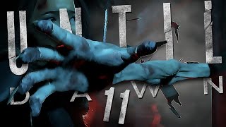 The REAL Monster Revealed  Until Dawn  Part 11 [upl. by Hekker]