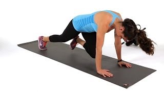 How to Do a Mountain Climber Plank  Abs Workout [upl. by Malaspina]