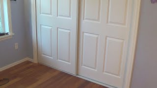 How to Install Sliding Closet Doors [upl. by Atter]