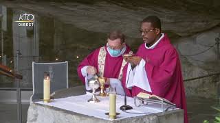 Messe de 10h à Lourdes [upl. by Gawain639]