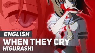 Higurashi  quotWhen They Cryquot FULL Opening  ENGLISH ver  AmaLee [upl. by Heffron]