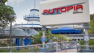 Autopia  Disneyland California [upl. by Merrielle]