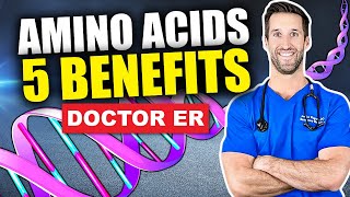 AMINO ACID SUPPLEMENTS BCAA BranchedChain Amino Acid Benefits Explained by ER Doctor [upl. by Eilsew548]