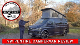 VW Campervan Review  Featuring The RIB Altair Bed amp Reimo Pop Top Roof [upl. by Reave]